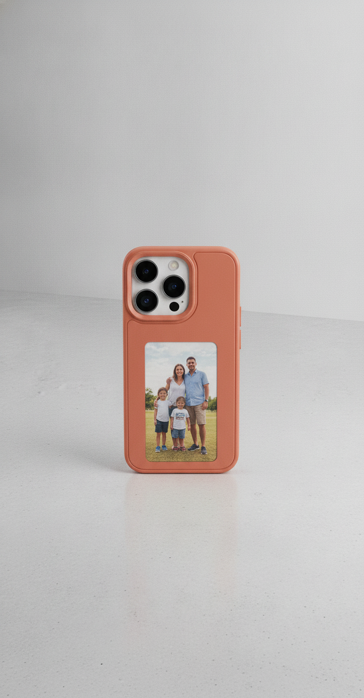 E-ink Screen Phone Cases iPhones 16 and 17