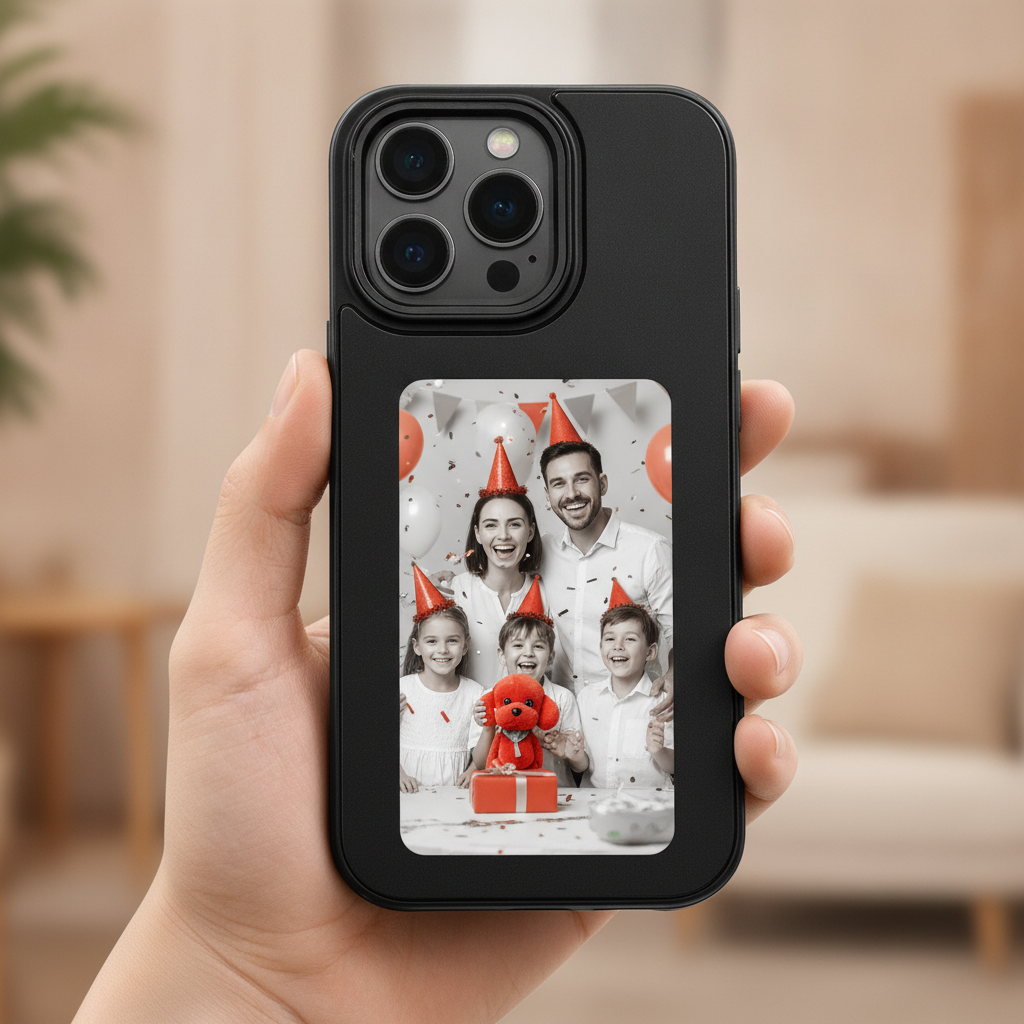 E-ink Screen Phone Cases iPhones 16 and 17